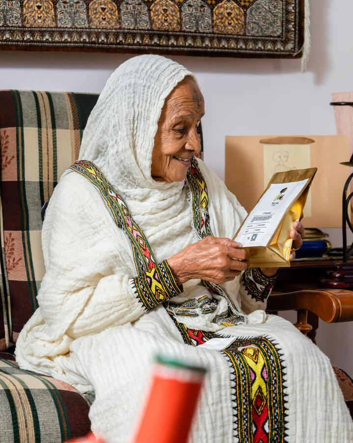 Grandmother Gergis Ta'emi Coffee