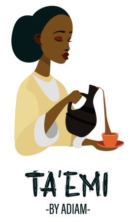 Logo - Taemi Coffee by Adiam